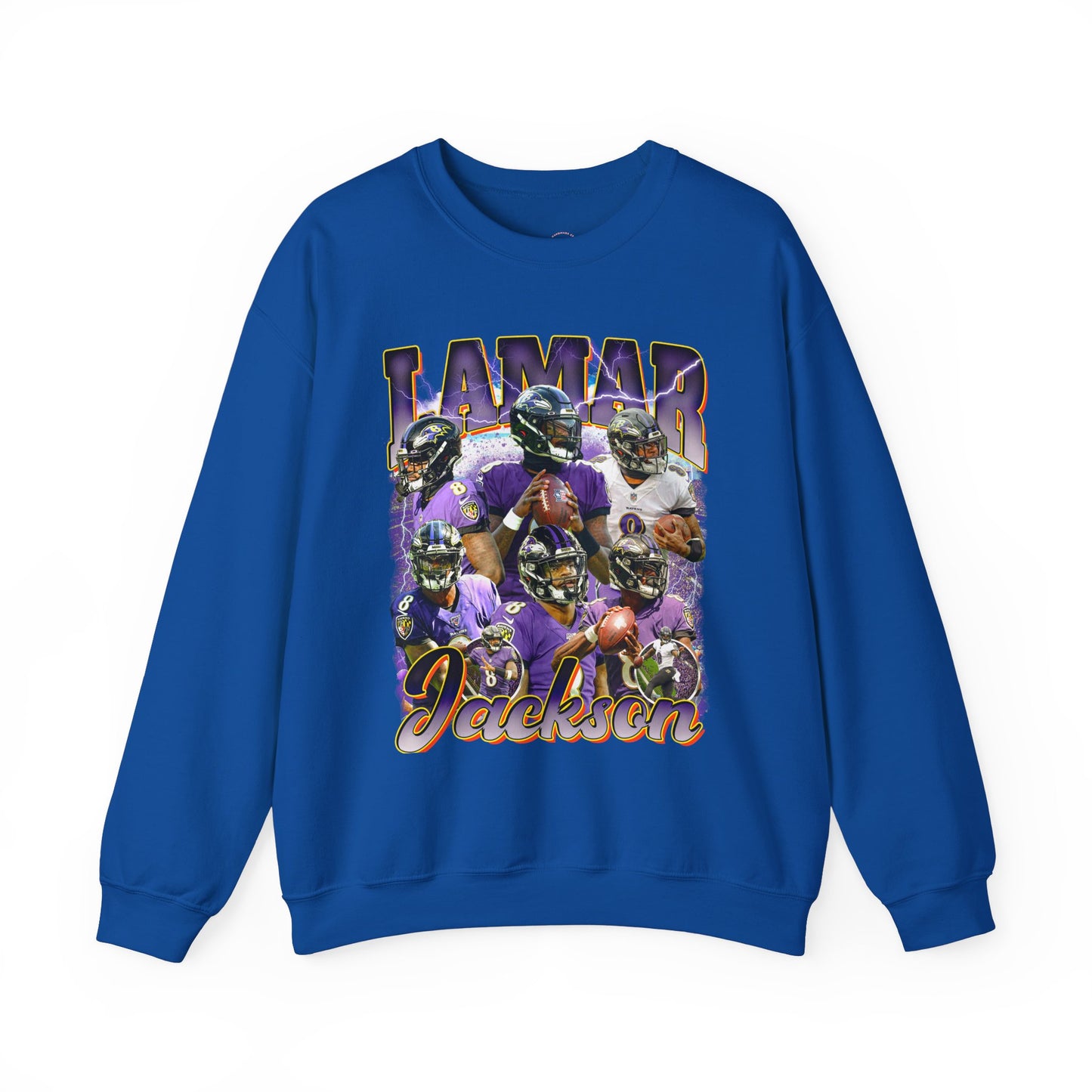 Ravens, Baltimore Ravens They Not Like Us Sweatshirt, Lamar Jackson Sweater, Unisex Retro Sweatshirt, Trending Sweater, Crewneck Sweatshirt
