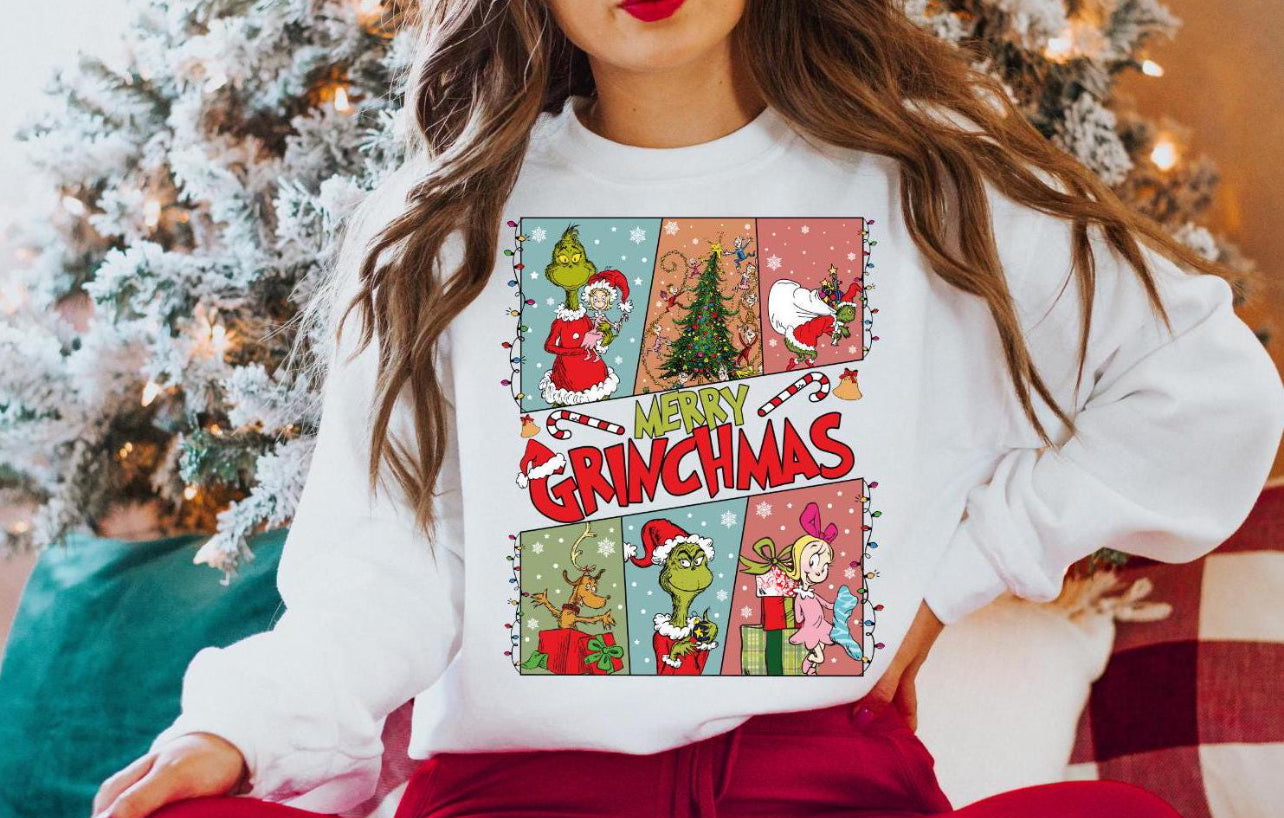 Merry Grinchmas Sweater
