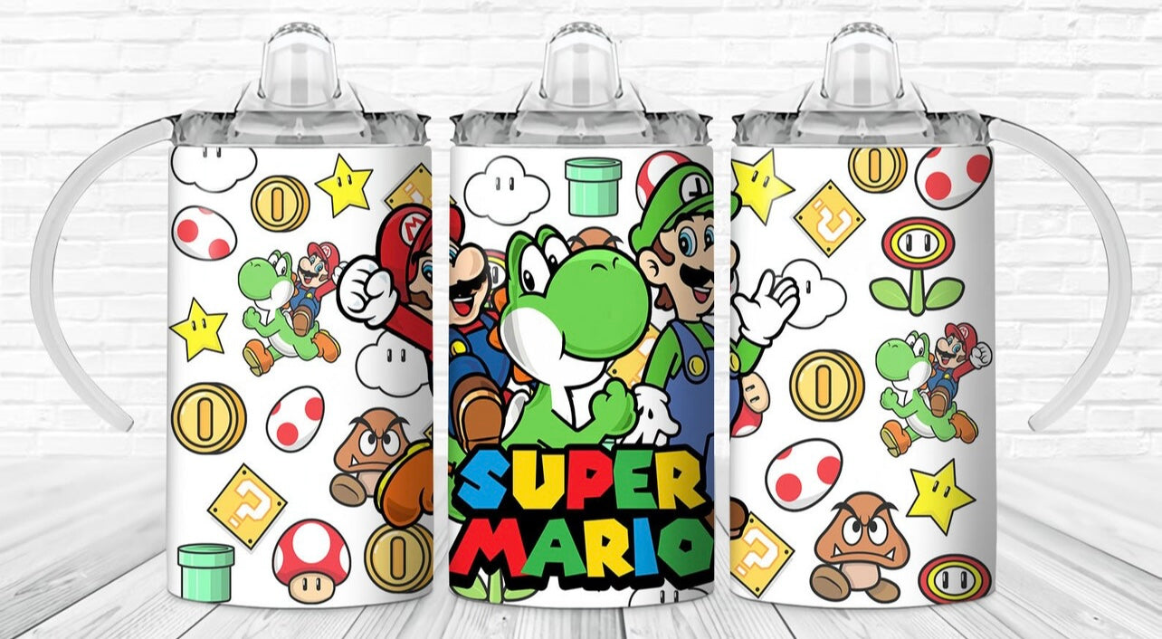 Super Mario 12oz 2-in-1 Sippy Cup