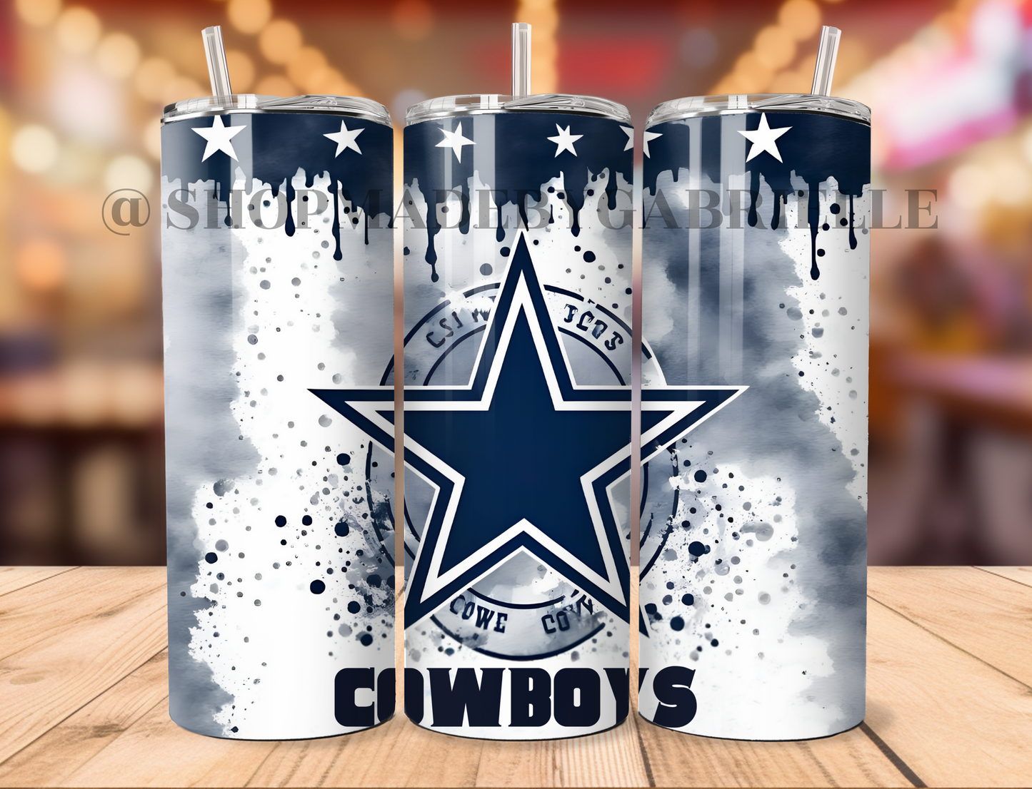 Dallas Cowboys 20oz Tumbler