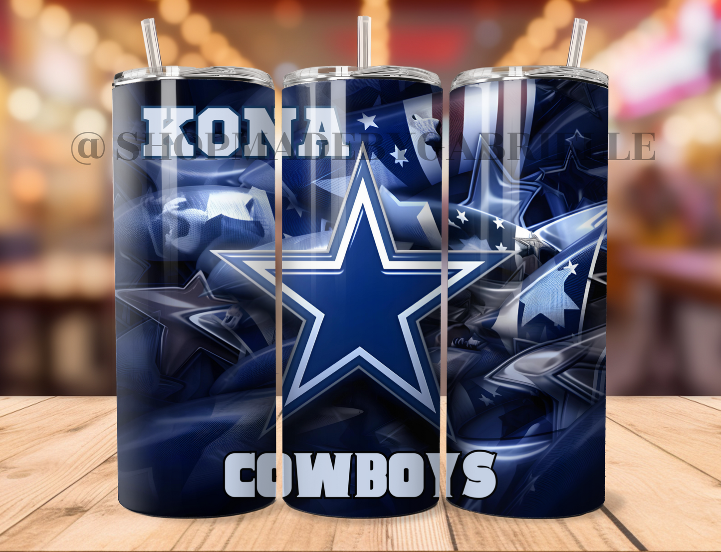 Dallas Cowboys 20oz Tumbler