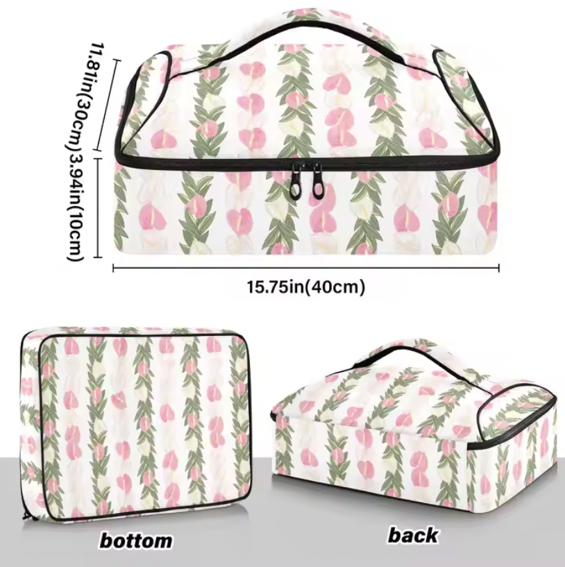 Gingerbread Paina Insulated Bag