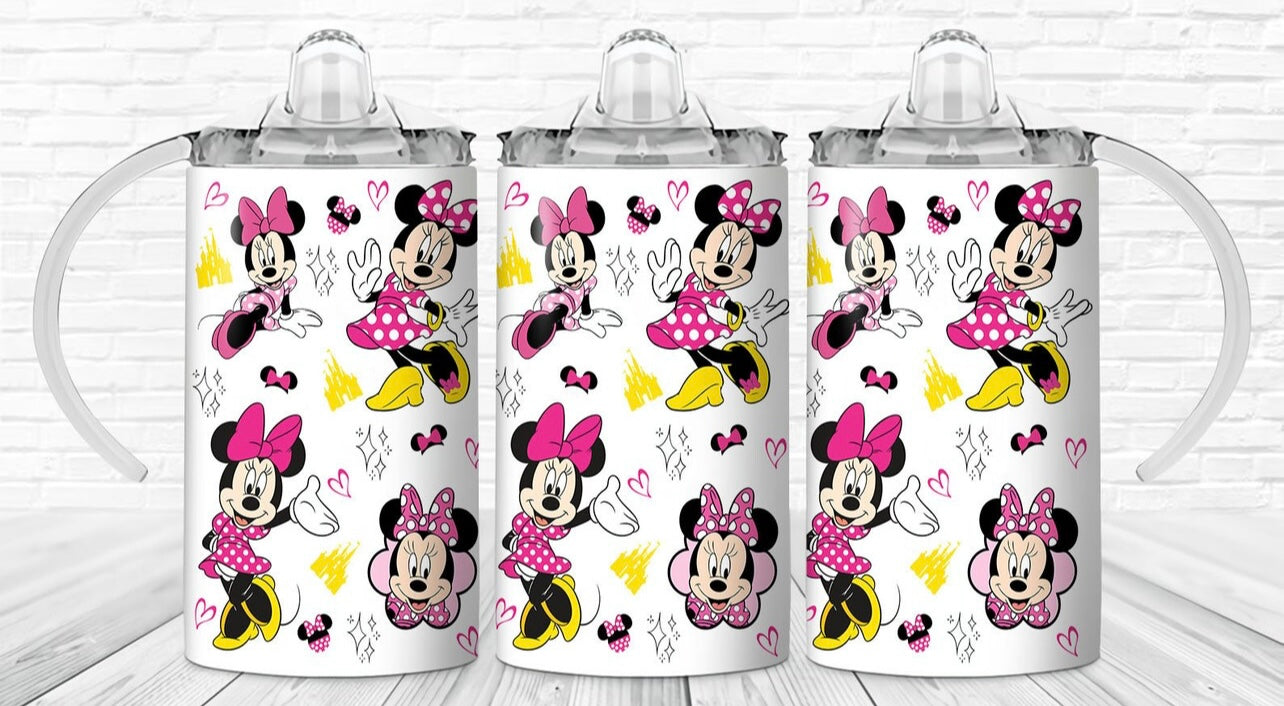 Minnie Mouse 12oz 2-in-1 Sippy Cup