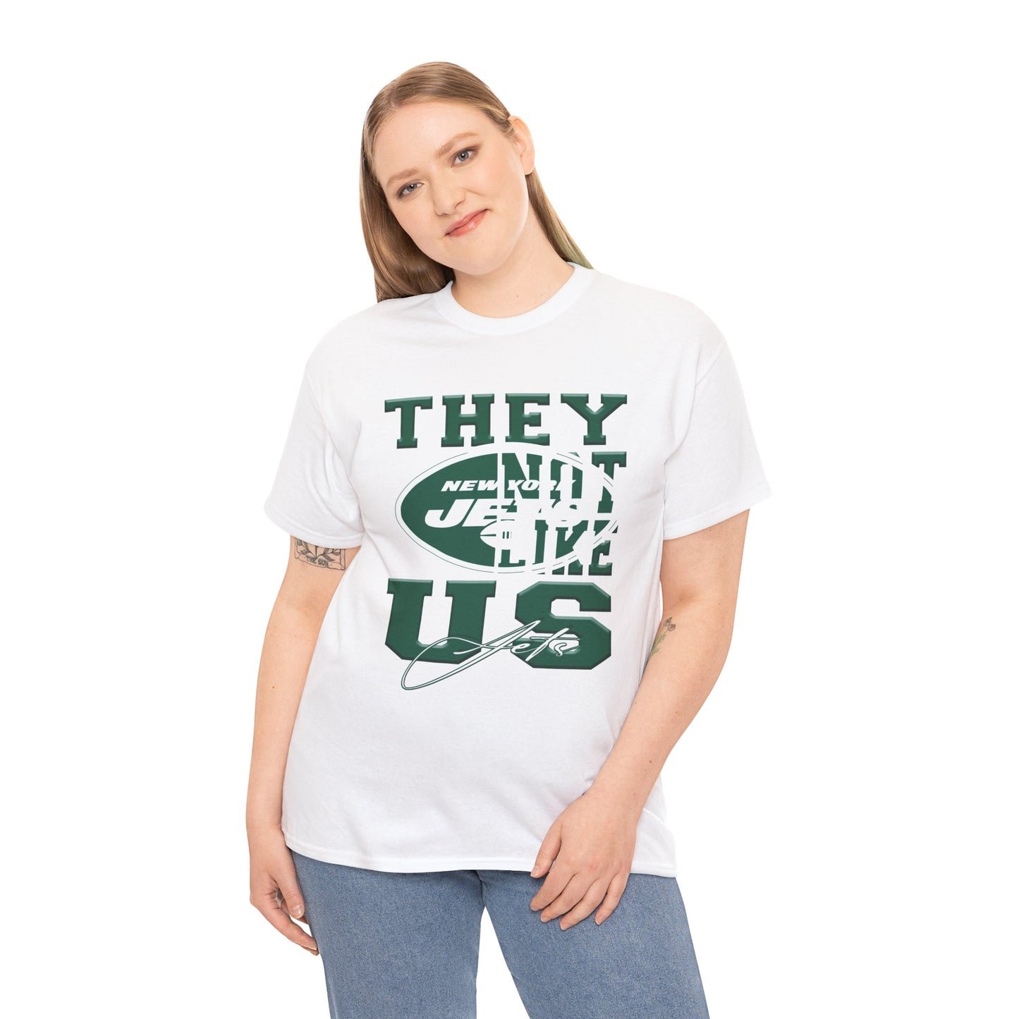 New Yorks Jets Football Tee, Jets Fans Shirt, New Yorks Jets Unisex Tee, They Not Like Us, Sports Tee, Game Day Shirt