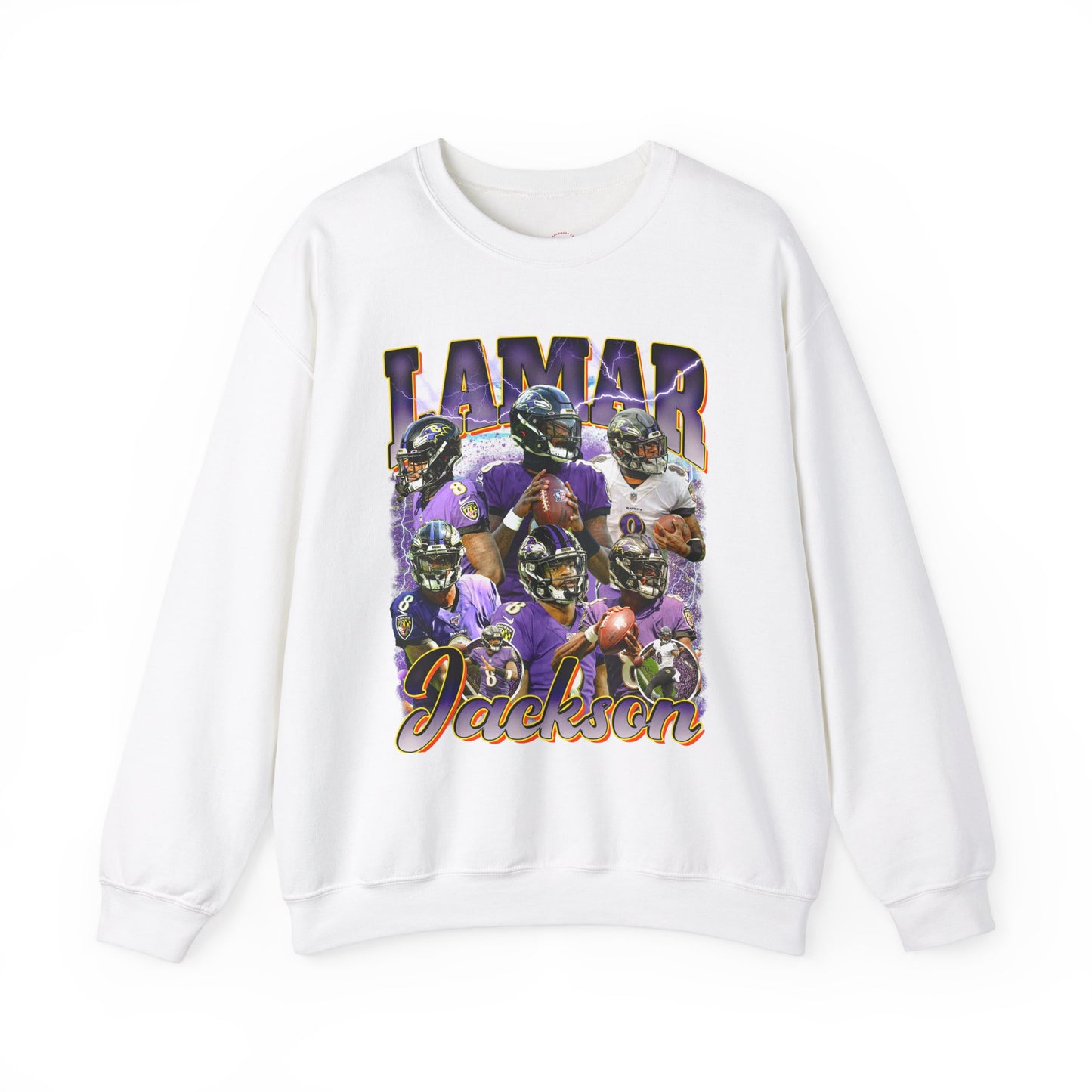 Ravens, Baltimore Ravens They Not Like Us Sweatshirt, Lamar Jackson Sweater, Unisex Retro Sweatshirt, Trending Sweater, Crewneck Sweatshirt