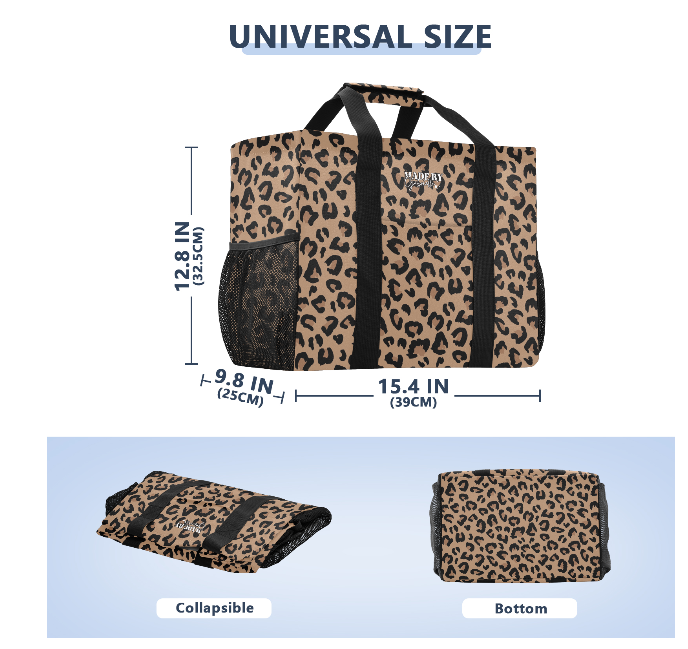 Cheetah XL Tote Bag