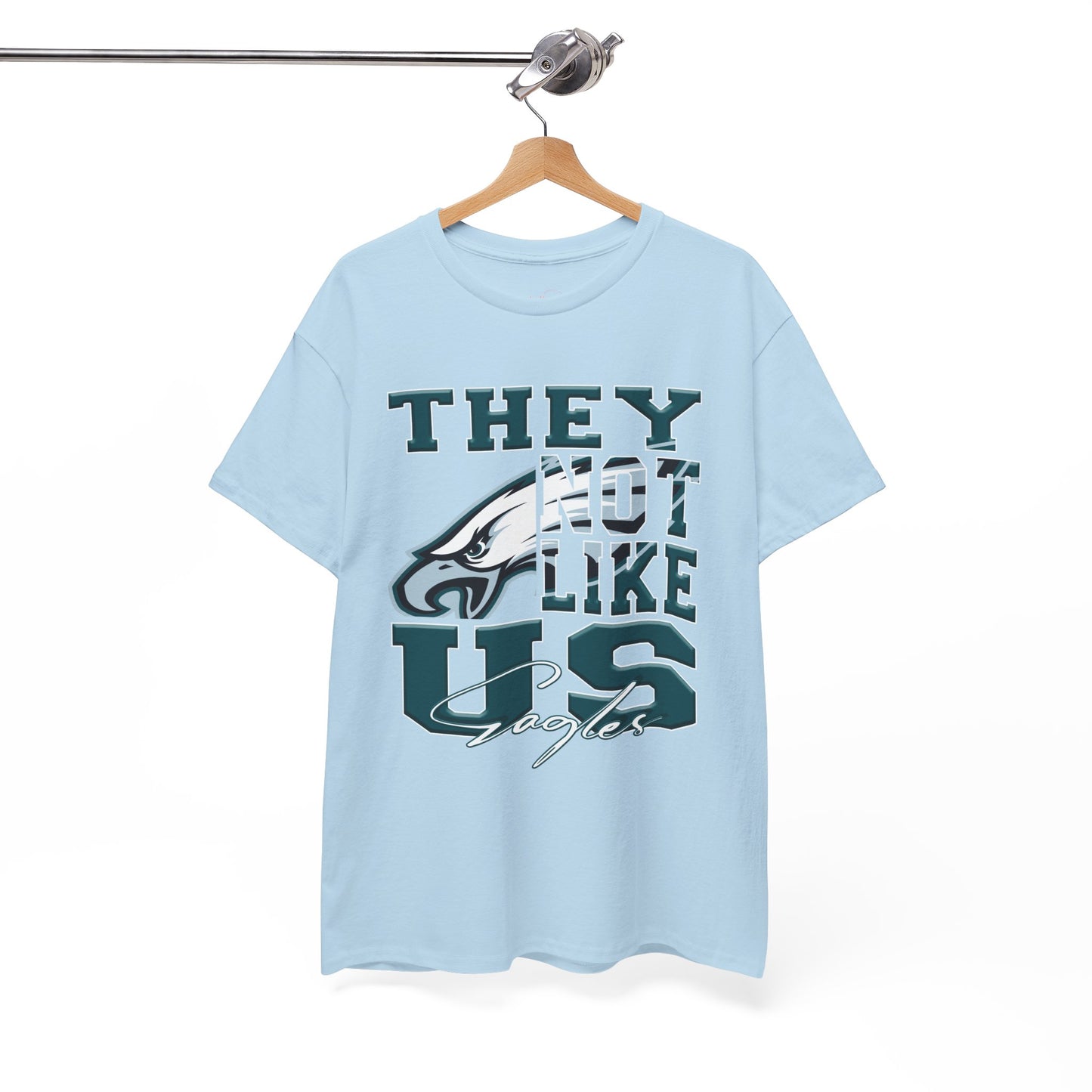 Philadelphia Eagles Football Tee, Eagles Fans Shirt, Philadelphia Eagles Unisex Tee, They Not Like Us, Sports Tee, Game Day Shirt