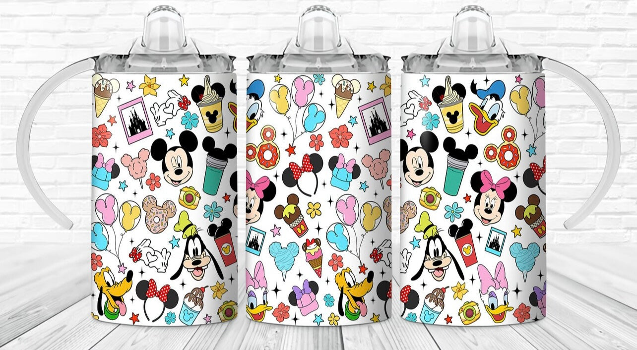 Magical Favorites 12oz 2-in-1 Sippy Cup