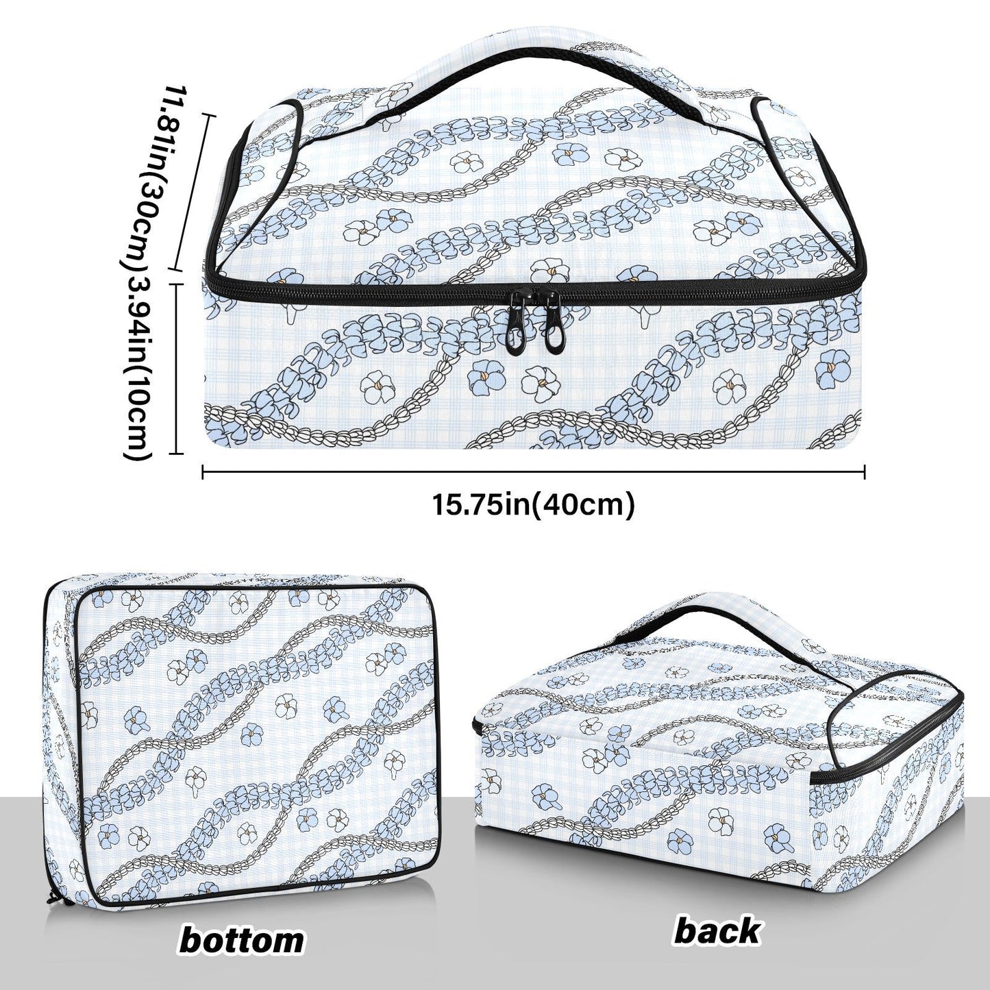 Pikake & Puakenikeni Pa’ina Insulated Bag
