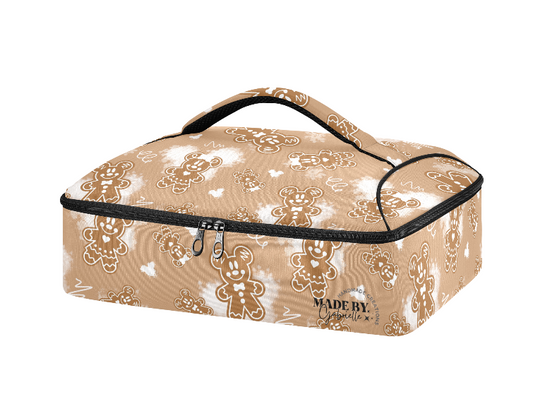 Gingerbread Paina Insulated Bag