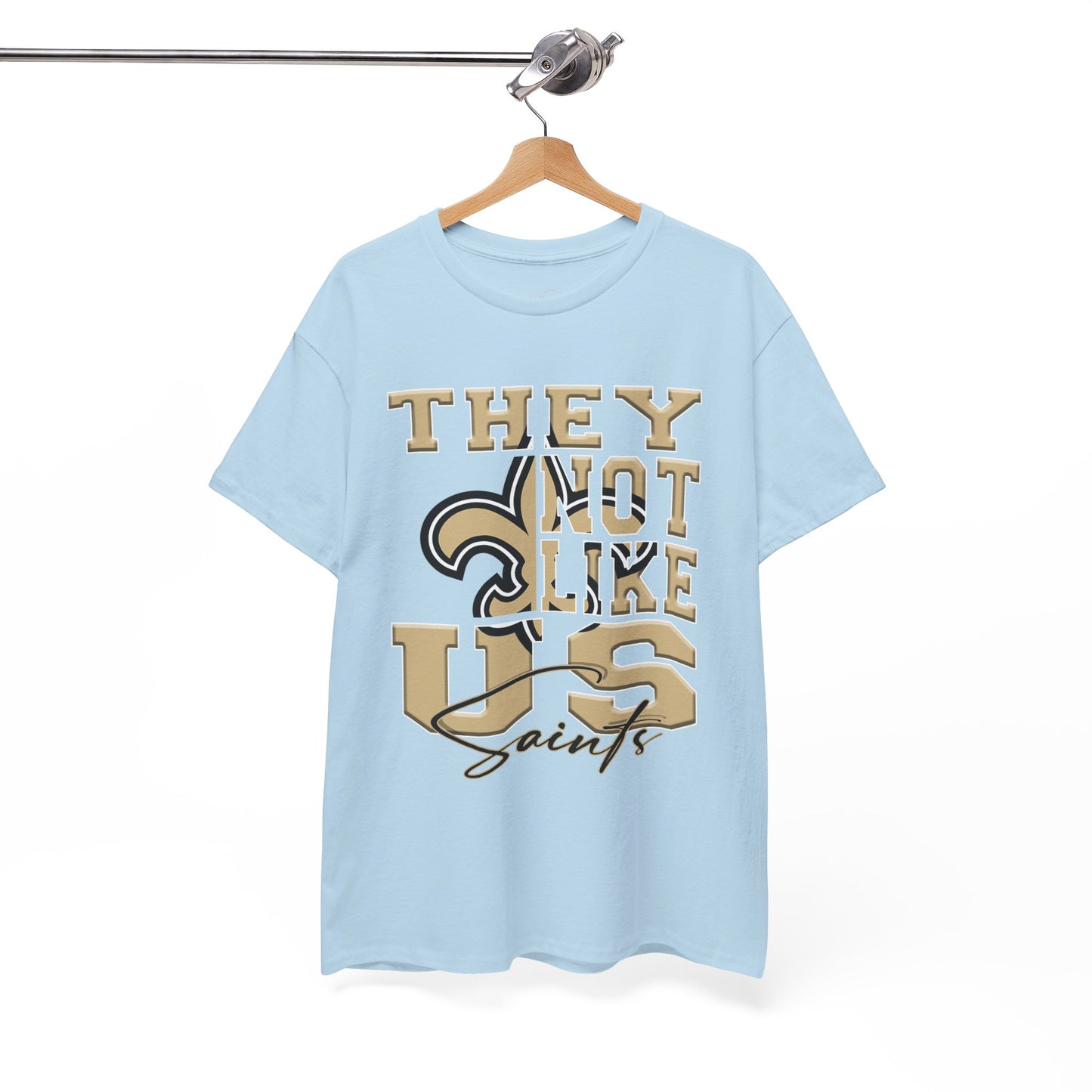 New Orleans Saints Football Tee, New Orleans Saints Fans Shirt, New Orleans Saints Unisex Tee, They Not Like Us, Sports Tee, Game Day Shirt