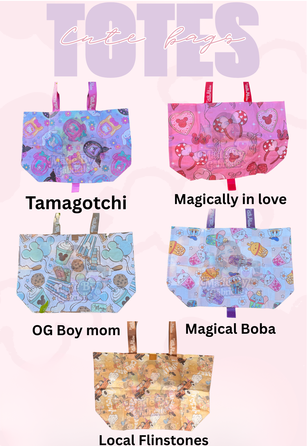 Totes Cute Bags