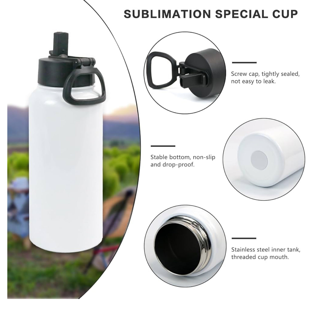 Completely Customized 32oz Tumbler