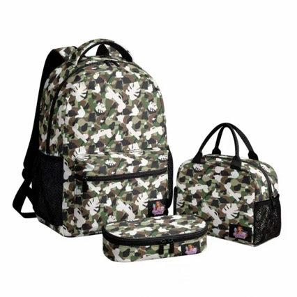Backpack Sets (Backpack, lunch bag & pencil case)