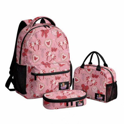Backpack Sets (Backpack, lunch bag & pencil case)
