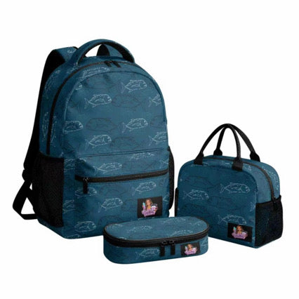 Backpack Sets (Backpack, lunch bag & pencil case)