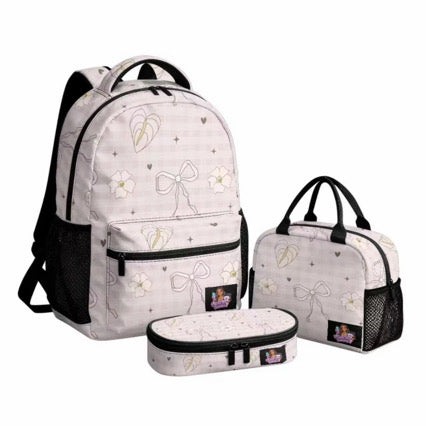 Backpack Sets (Backpack, lunch bag & pencil case)