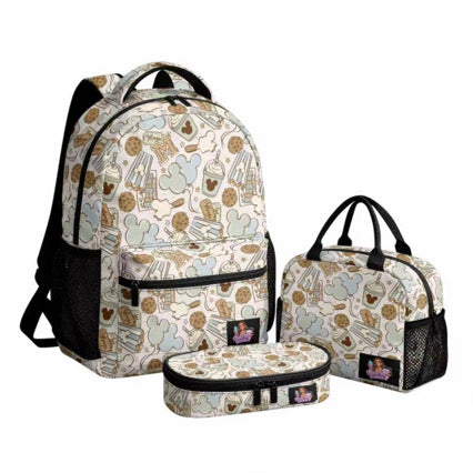 Backpack Sets (Backpack, lunch bag & pencil case)