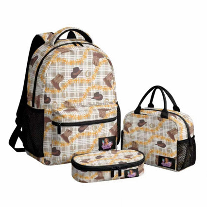 Backpack Sets (Backpack, lunch bag & pencil case)