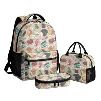 Backpack Sets (Backpack, lunch bag & pencil case)