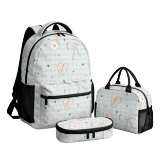 Backpack Sets (Backpack, lunch bag & pencil case)
