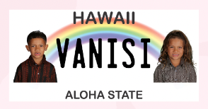 Graduation License Plate Leis