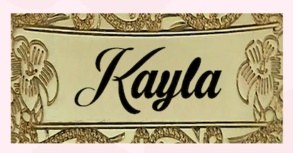 Gold Chain License Plate Lei ✨ Custom Name Graduation Lei
