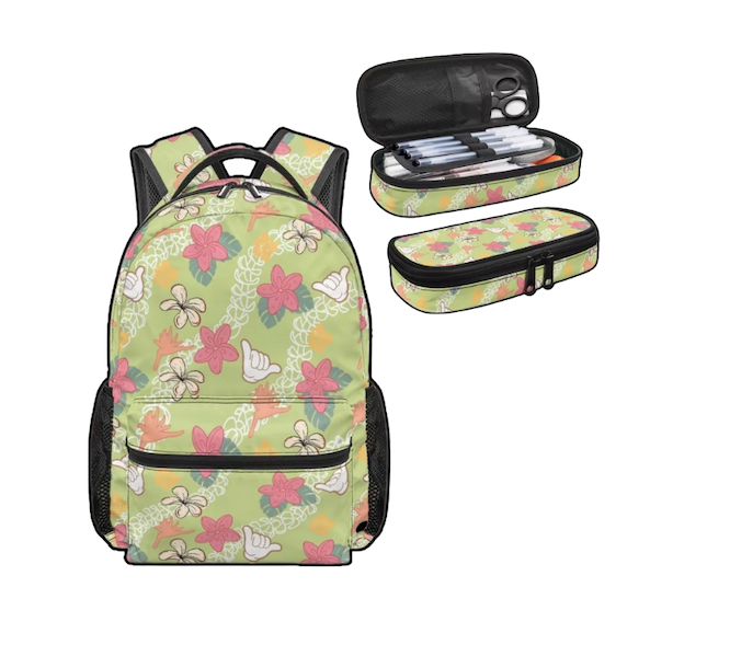 Backpack Sets (Backpack, lunch bag & pencil case)