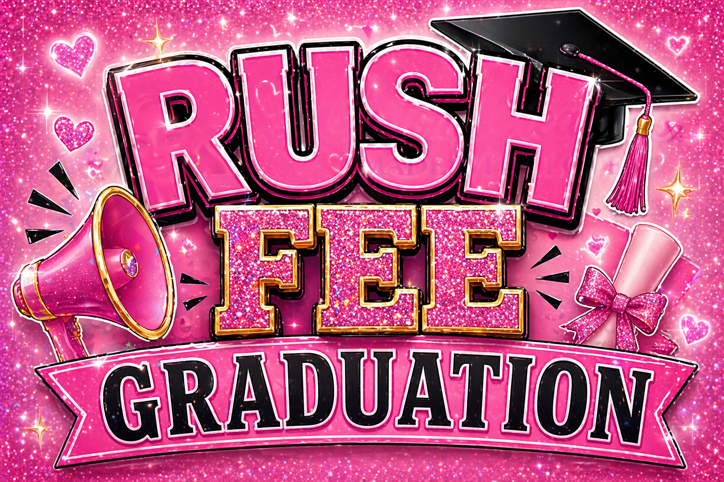 RUSH FEE (1 DAY TURNAROUND)